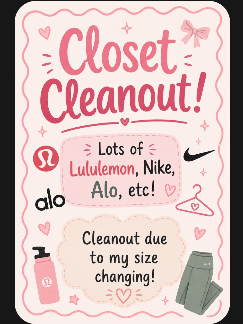 Closet Cleanout Brand Names! NWOT, NWT, and gently worn!